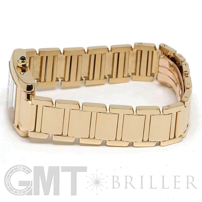 CARTIER カルティエ タンク フランセーズ SM W50002N2  イエローゴールド 21