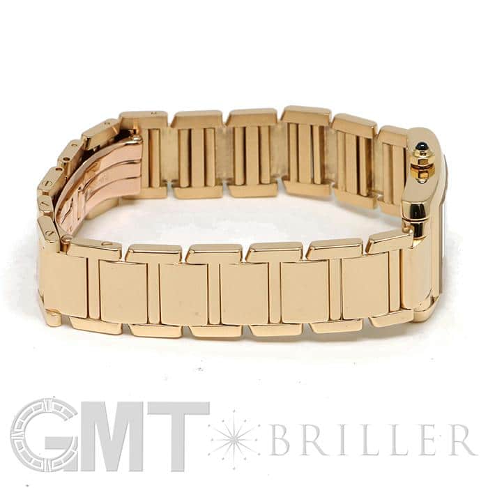 CARTIER カルティエ タンク フランセーズ SM W50002N2  イエローゴールド 22