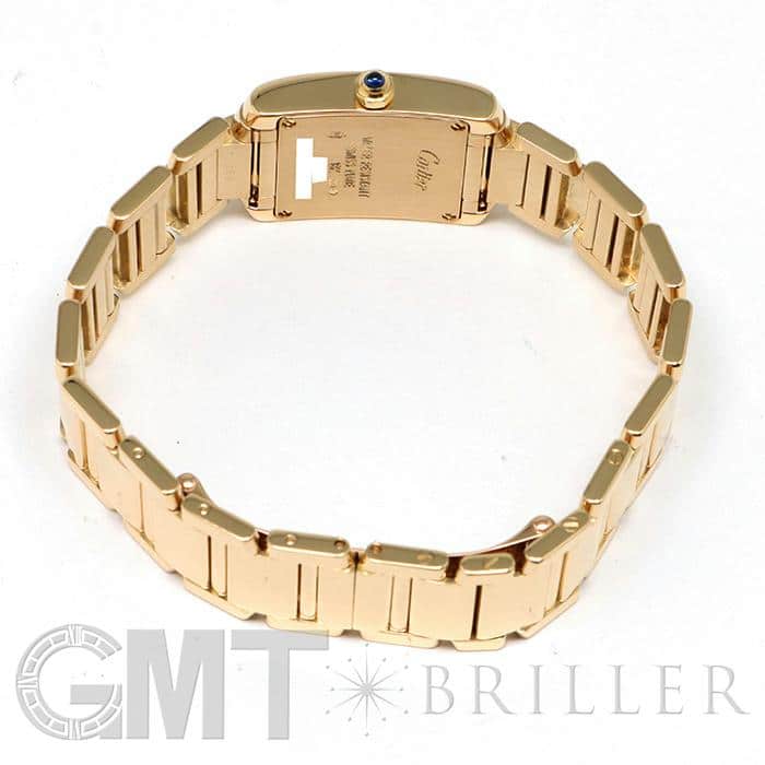 CARTIER カルティエ タンク フランセーズ SM W50002N2  イエローゴールド 24