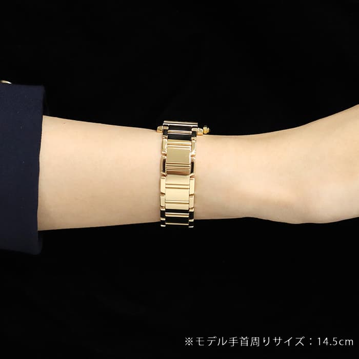 CARTIER カルティエ タンク フランセーズ SM W50002N2  イエローゴールド 26