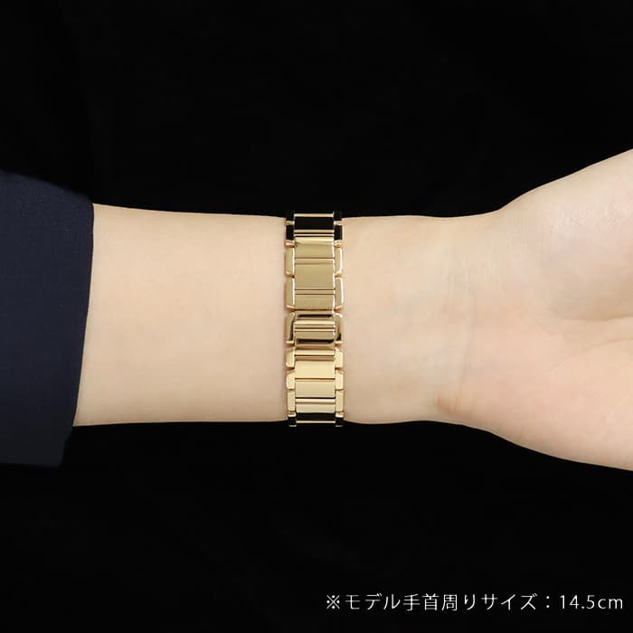 CARTIER カルティエ タンク フランセーズ SM W50002N2  イエローゴールド 27