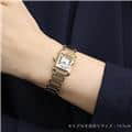 CARTIER カルティエ タンク フランセーズ SM W50002N2  イエローゴールド 28