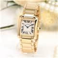 CARTIER カルティエ タンク フランセーズ SM W50002N2  イエローゴールド 2