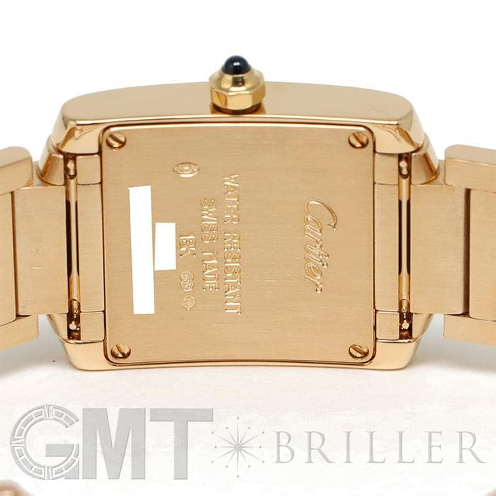 CARTIER カルティエ タンク フランセーズ SM W50002N2  イエローゴールド 5