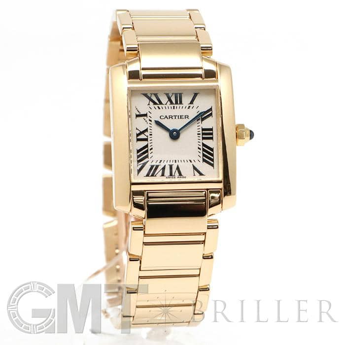 CARTIER カルティエ タンク フランセーズ SM W50002N2  イエローゴールド 6