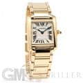 CARTIER カルティエ タンク フランセーズ SM W50002N2  イエローゴールド 6