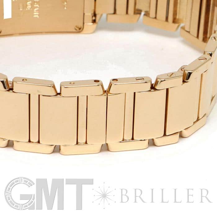 CARTIER カルティエ タンク フランセーズ SM W50002N2  イエローゴールド 7