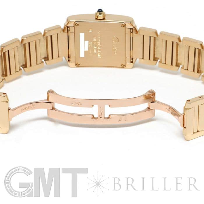CARTIER カルティエ タンク フランセーズ SM W50002N2  イエローゴールド 8