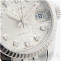 ROLEX ロレックス デイトジャスト 179174G シルバー コンピューター ジュビリーブレスレット 9