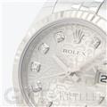 ROLEX ロレックス デイトジャスト 179174G シルバー コンピューター ジュビリーブレスレット 11