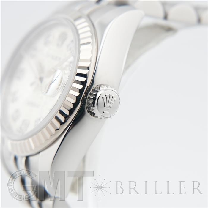 ROLEX ロレックス デイトジャスト 179174G シルバー コンピューター ジュビリーブレスレット 20