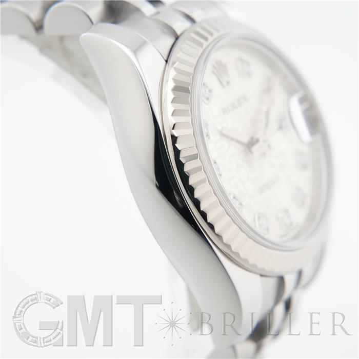 ROLEX ロレックス デイトジャスト 179174G シルバー コンピューター ジュビリーブレスレット 21