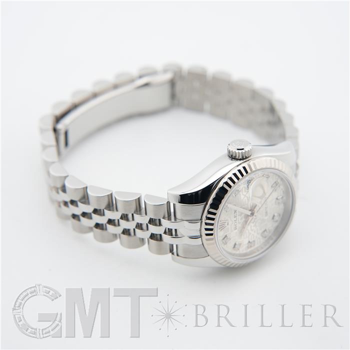 ROLEX ロレックス デイトジャスト 179174G シルバー コンピューター ジュビリーブレスレット 25
