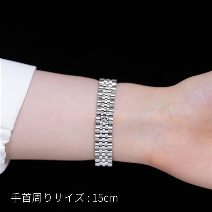 ROLEX ロレックス デイトジャスト 179174G シルバー コンピューター ジュビリーブレスレット 26