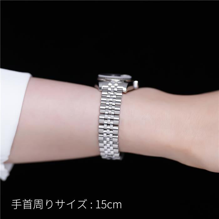 ROLEX ロレックス デイトジャスト 179174G シルバー コンピューター ジュビリーブレスレット 27