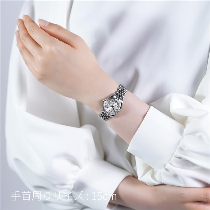 ROLEX ロレックス デイトジャスト 179174G シルバー コンピューター ジュビリーブレスレット 29