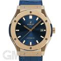 HUBLOT ウブロ クラシック フュージョン ブルー キングゴールド 511.OX.7180.LR