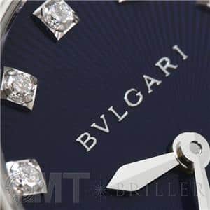 BVLGARI ブルガリ ルチェア サファイヤブルー LU28C3SS/12