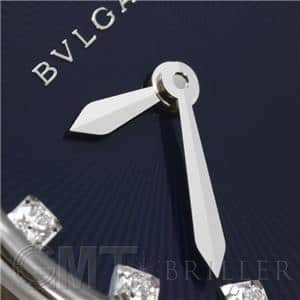 BVLGARI ブルガリ ルチェア サファイヤブルー LU28C3SS/12