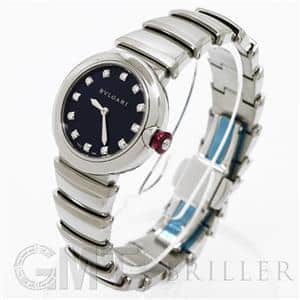 BVLGARI ブルガリ ルチェア サファイヤブルー LU28C3SS/12