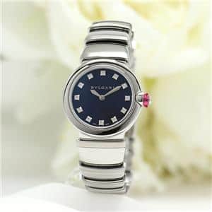 BVLGARI ブルガリ ルチェア サファイヤブルー LU28C3SS/12