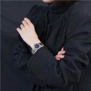 BVLGARI ブルガリ ルチェア サファイヤブルー LU28C3SS/12