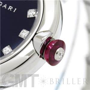 BVLGARI ブルガリ ルチェア サファイヤブルー LU28C3SS/12