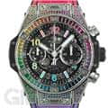 HUBLOT ウブロ ビッグバン  ウニコ レインボー チタニウム 441.NX.1117.LR.0999※