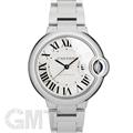 CARTIER カルティエ バロンブルー バロンブルー 33ｍｍ シルバー SS W6920071  【保証書日付2年以内限定】