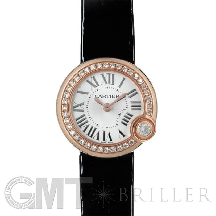 CARTIER カルティエ バロン ブラン ドゥ カルティエ WJBL0004 ピンクゴールド ダイヤ メイン