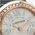 CARTIER カルティエ バロン ブラン ドゥ カルティエ WJBL0004 ピンクゴールド ダイヤ 9