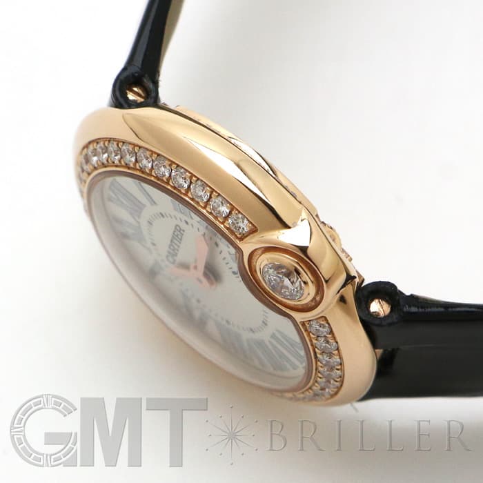 CARTIER カルティエ バロン ブラン ドゥ カルティエ WJBL0004 ピンクゴールド ダイヤ 10