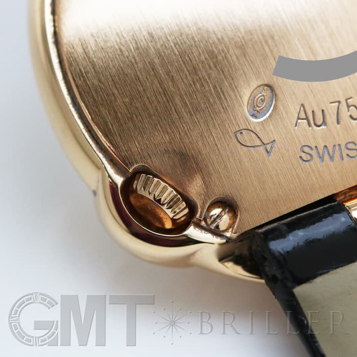 CARTIER カルティエ バロン ブラン ドゥ カルティエ WJBL0004 ピンクゴールド ダイヤ 11