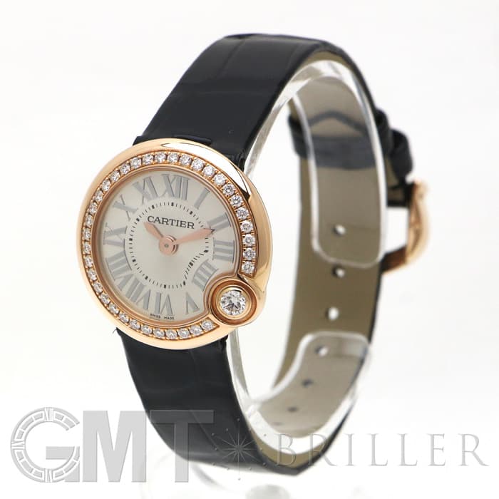 CARTIER カルティエ バロン ブラン ドゥ カルティエ WJBL0004 ピンクゴールド ダイヤ 12