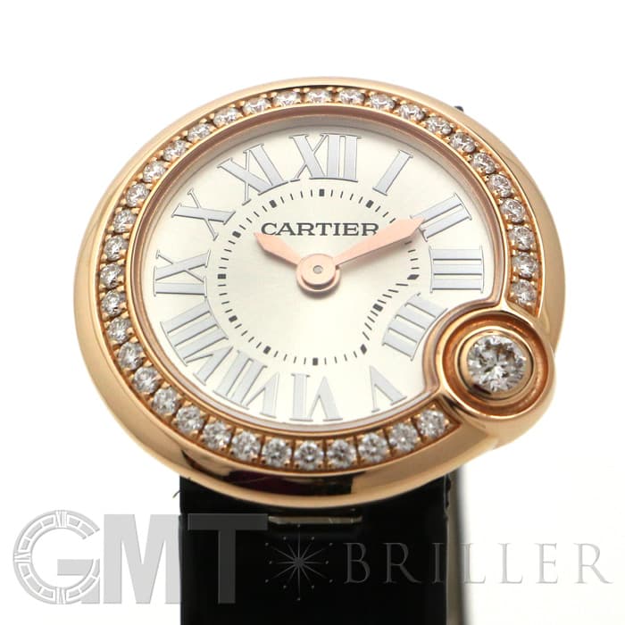 CARTIER カルティエ バロン ブラン ドゥ カルティエ WJBL0004 ピンクゴールド ダイヤ 14