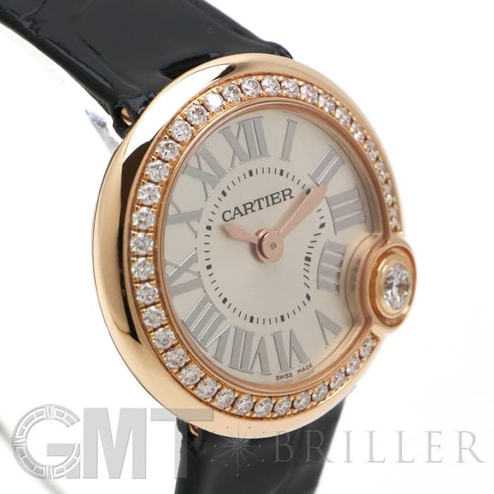 CARTIER カルティエ バロン ブラン ドゥ カルティエ WJBL0004 ピンクゴールド ダイヤ 15