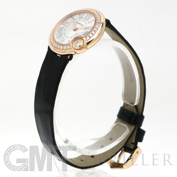 CARTIER カルティエ バロン ブラン ドゥ カルティエ WJBL0004 ピンクゴールド ダイヤ 16