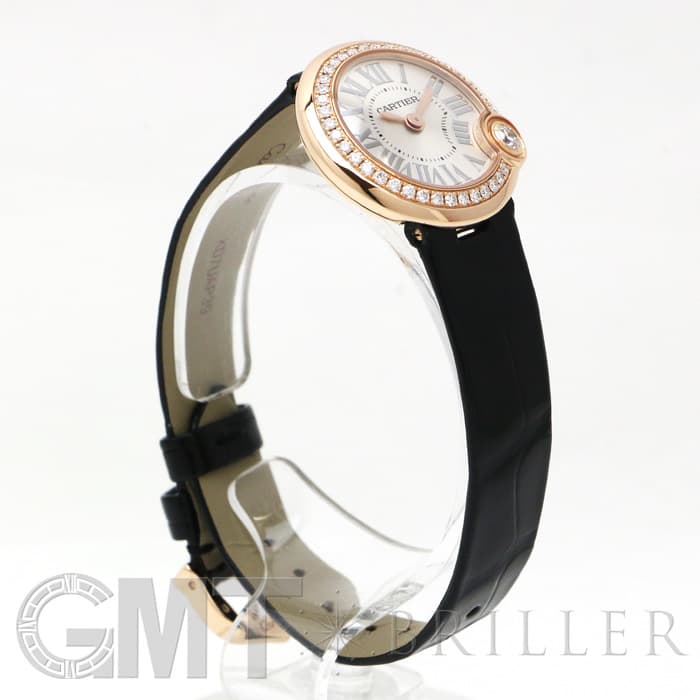 CARTIER カルティエ バロン ブラン ドゥ カルティエ WJBL0004 ピンクゴールド ダイヤ 17
