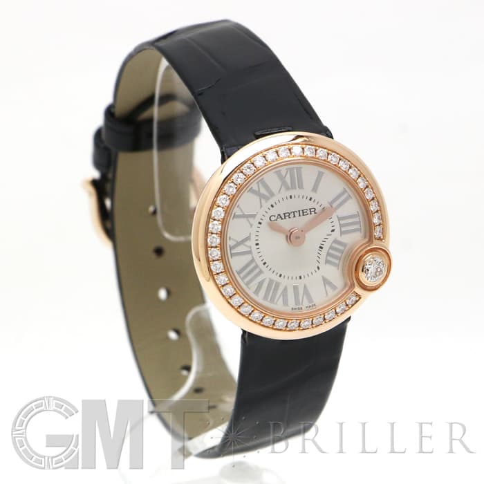 CARTIER カルティエ バロン ブラン ドゥ カルティエ WJBL0004 ピンクゴールド ダイヤ 1
