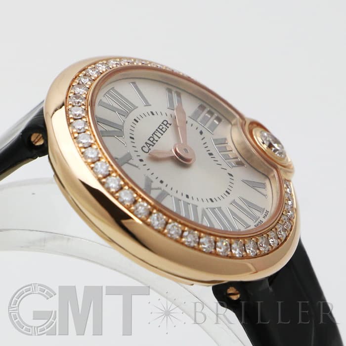 CARTIER カルティエ バロン ブラン ドゥ カルティエ WJBL0004 ピンクゴールド ダイヤ 19