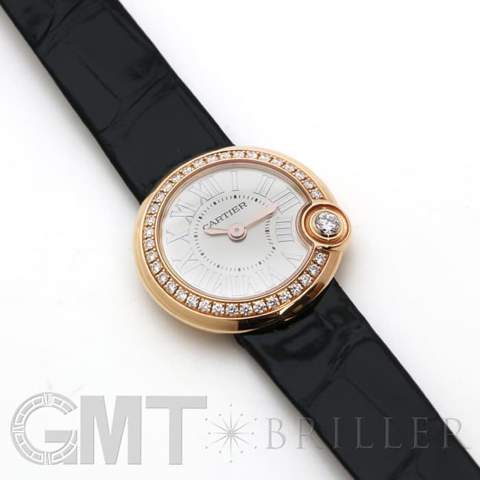 CARTIER カルティエ バロン ブラン ドゥ カルティエ WJBL0004 ピンクゴールド ダイヤ 21