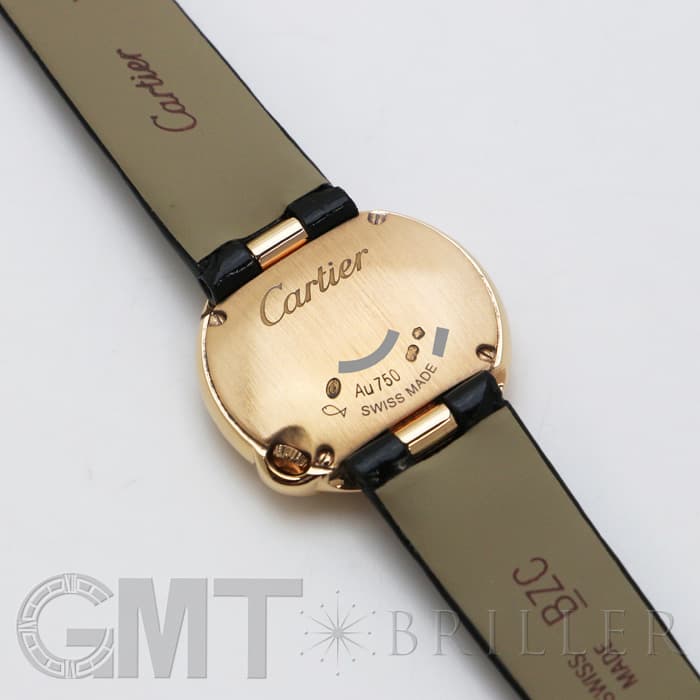 CARTIER カルティエ バロン ブラン ドゥ カルティエ WJBL0004 ピンクゴールド ダイヤ 22