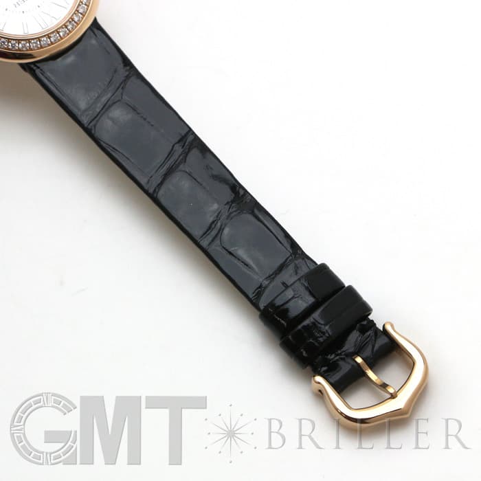 CARTIER カルティエ バロン ブラン ドゥ カルティエ WJBL0004 ピンクゴールド ダイヤ 25