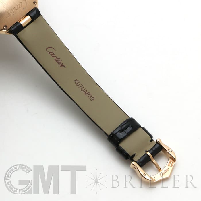 CARTIER カルティエ バロン ブラン ドゥ カルティエ WJBL0004 ピンクゴールド ダイヤ 26