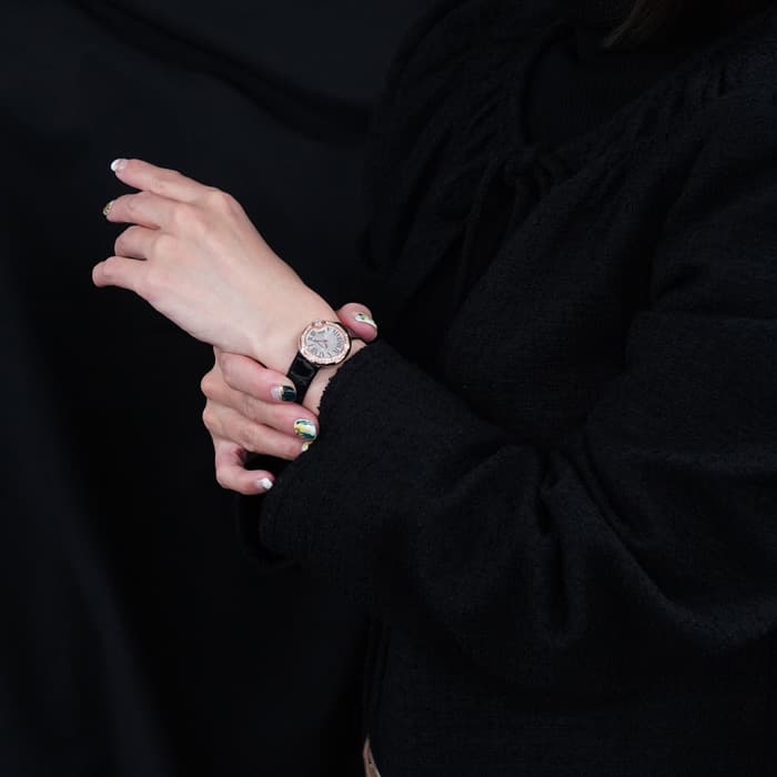 CARTIER カルティエ バロン ブラン ドゥ カルティエ WJBL0004 ピンクゴールド ダイヤ 29