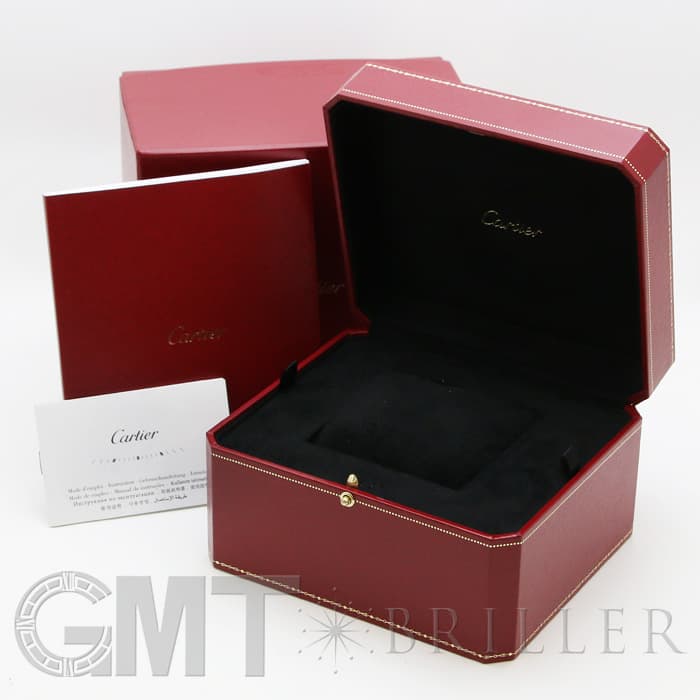 CARTIER カルティエ バロン ブラン ドゥ カルティエ WJBL0004 ピンクゴールド ダイヤ 3