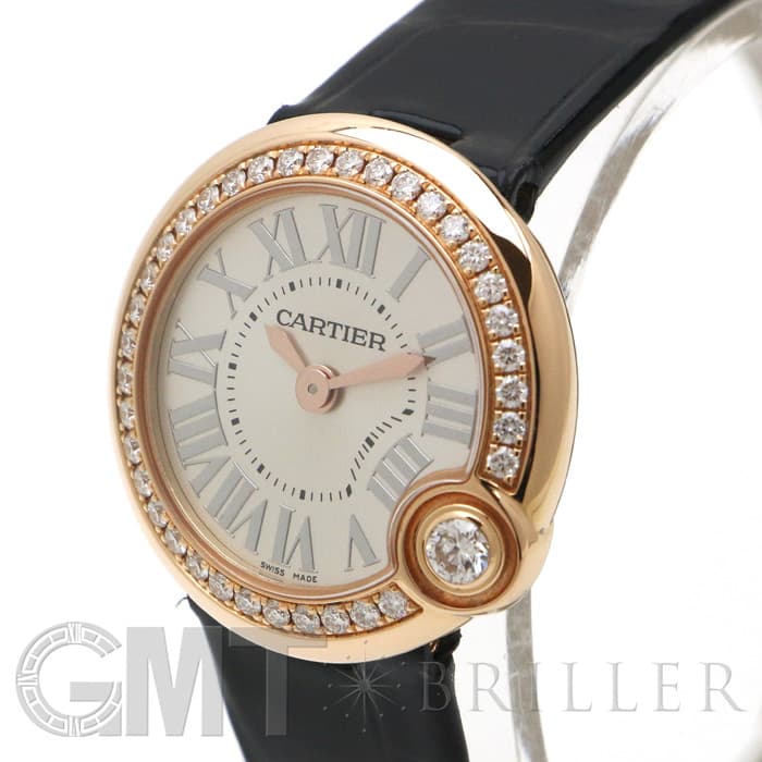 CARTIER カルティエ バロン ブラン ドゥ カルティエ WJBL0004 ピンクゴールド ダイヤ 4