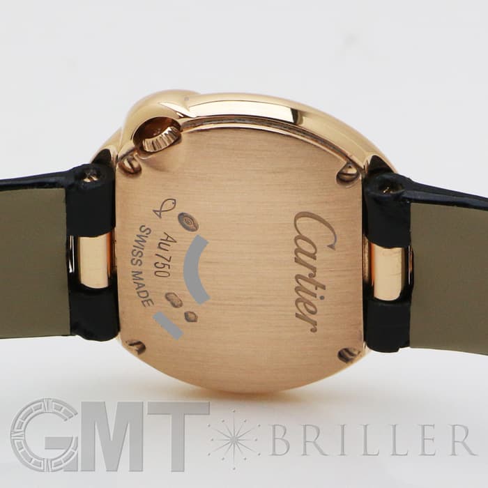 CARTIER カルティエ バロン ブラン ドゥ カルティエ WJBL0004 ピンクゴールド ダイヤ 5