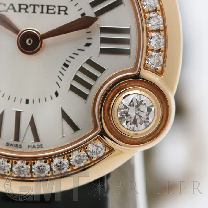 CARTIER カルティエ バロン ブラン ドゥ カルティエ WJBL0004 ピンクゴールド ダイヤ 6