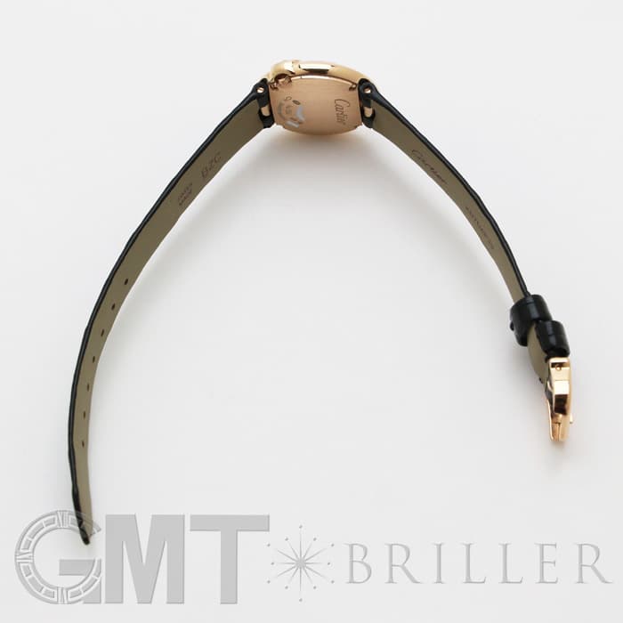 CARTIER カルティエ バロン ブラン ドゥ カルティエ WJBL0004 ピンクゴールド ダイヤ 7